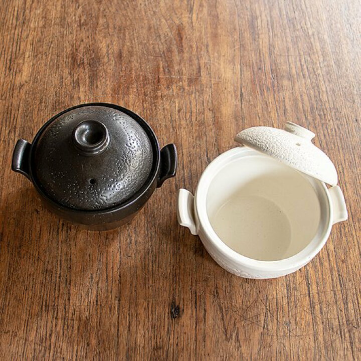 楽天市場】【公式】 キャセロール ミニ 黒 白 一人用 〜 二人用 600ml 