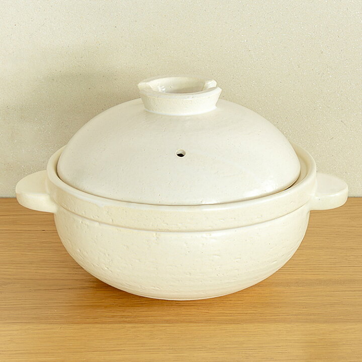 楽天市場】【公式限定取扱】 土鍋 かまどさんプレミアム 三合炊き 白 