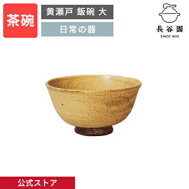 【公式】 黄瀬戸 飯碗 大 茶碗 260ml 長谷園 茶碗 お碗茶碗 日本製 伊賀焼 陶器 器 家族 和食器 キッチン用品 プレゼント お祝い 贈り物 おしゃれ 新築祝い 結婚祝い AIW-31