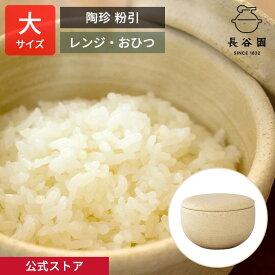 【公式】 おひつ 2合 陶珍 粉引 大 800ml 長谷園 お櫃 電子レンジ対応 陶器 ごはん約二合分 保存 温め直し 機能土鍋 日本製 伊賀焼 レシピ付き ギフト対応 YCT-73