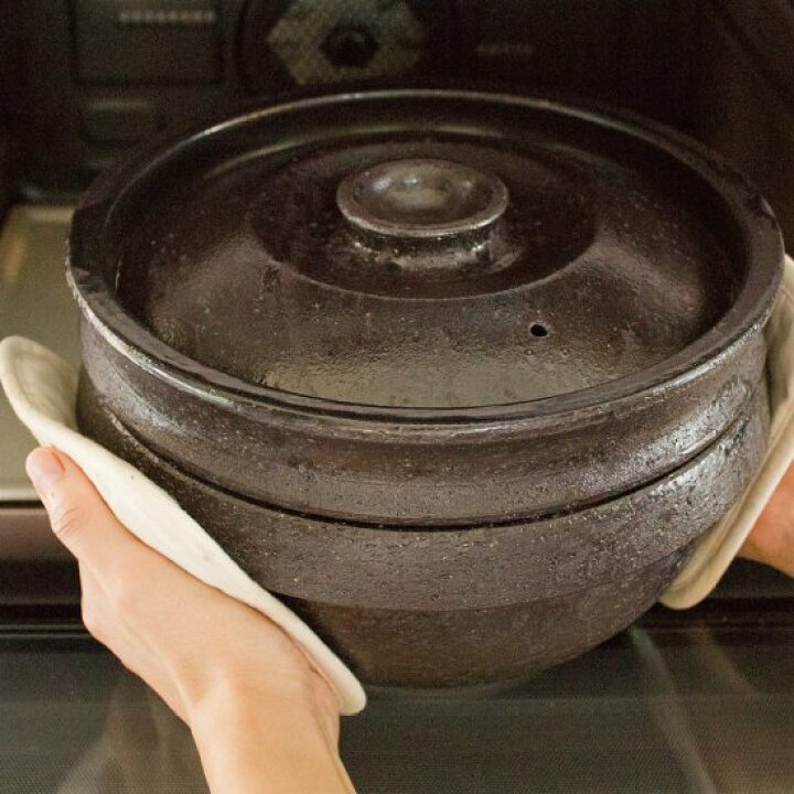 楽天市場】【公式】 陶珍かまど「極」二合炊き 長谷園 電化対応の  