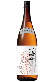 2025年度　新酒純米大吟醸八海山しぼりたて原酒越後で候（赤越後）1.8L(12月上旬入荷分予約)