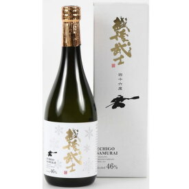 玉川酒造　越後武士（えちごさむらい）　720ml