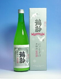 2025鶴齢純米にごり酒720m（箱なし）