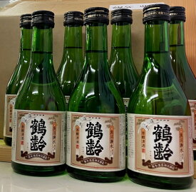鶴齢芳醇300ml12本入り1箱