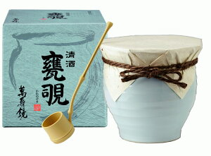 萬寿鏡(マスカガミ)甕覗(かめのぞき)特別本醸造原酒1.8L