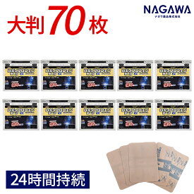 【第2類医薬品】サファシア ロキソプロフェンテープ EX大判 7枚×10袋 70枚 【ナガワ薬品】NAGAWA ロキソニン 湿布 シップ 市販 腰痛 肩こり 膝痛 筋肉痛 関節痛 五十肩 四十肩 貼り薬 鎮痛 消炎 冷感タイプ 24時間しっかり密着 大判サイズ 湿布薬