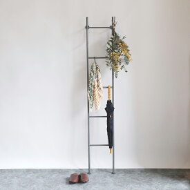 アイアン ラダー ハンガー （2サイズ） お洒落 キュート ラック はしご 飾り棚 アジアン エスニック ナチュラル