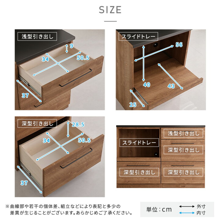 楽天市場】日本製 特殊鋼板を使った組み合わせキッチンカウンター  