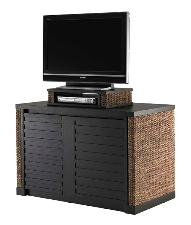 楽天市場】高品質 ウォーターヒヤシンス TV ワイド ローボード TV 