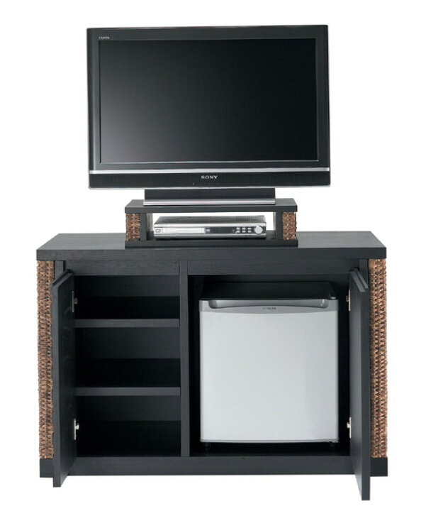 楽天市場】高品質 ウォーターヒヤシンス TV ワイド ローボード TV 