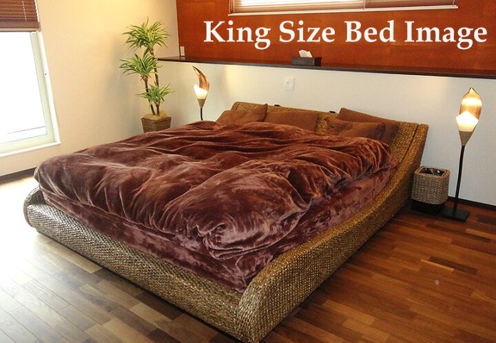 楽天市場 高品質ウォーターヒヤシンスベッド Performax正規品 ウォーターヒヤシンス ベッド ワイドダブル アジアン Rベッド リゾート ホテル 受注生産品 タイ王国 国際家具展示会 Tiff 金賞 Performaxオリジナルデザイン Hbd 08 組立設置付き ネイチャー