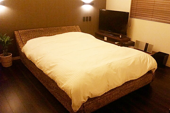 楽天市場 高品質ウォーターヒヤシンスベッド Performax正規品 ウォーターヒヤシンス ベッド ワイドダブル アジアン Rベッド リゾート ホテル 受注生産品 タイ王国 国際家具展示会 Tiff 金賞 Performaxオリジナルデザイン Hbd 08 組立設置付き ネイチャー