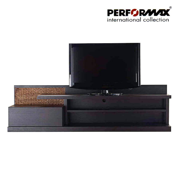 楽天市場】高品質 ウォーターヒヤシンス TV 大型 ローボード TV 