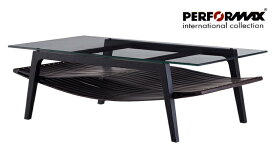 ローテーブル 高品質 バンブー センターテーブル リビングテーブル W140 長方形 ガラス アジアン テーブル ソファーテーブル リゾート ホテルライク バリ 高級 アジアン家具 ナチュラル モダン PERFORMAX （受注生産品）