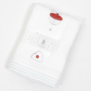 はごろもガーゼ ガーゼてぬぐい おにぎり コンテックス 愛媛 今治 ガーゼ フェイスタオル メール便 yw