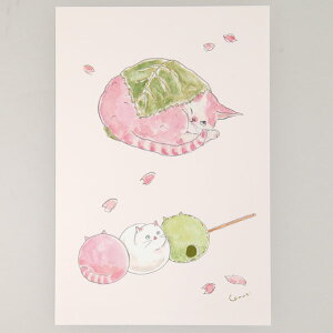 �g�R���R���M �|�X�g�J�[�h ����ς�Ԃ�肾�񂲂ɂ�� ���݂ƎO�F�c�q (c)tocorocomugi ��邭�Ă�����҂肠�₵���������� ���[���� �˂� �L �l�R �G�͂���