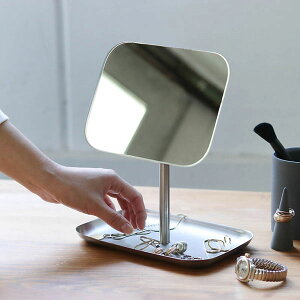 DULTON _g RECTANGLE MIRROR WITH TRAY W18 N^O ~[ EBY gC ~[