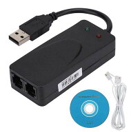 USB2.0 FAX MODEMファックスモデム アナログ回線対応 FAX/DATAモデムIN/OUT端子付き 56K V.92 V.90 CX930…