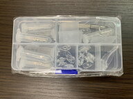 メガネ修理キット 鼻パット 鼻あて 交換 シリコン 跡 ずり落ち防止 眼鏡 部品 交換用 ネジ 精密ドライバ…