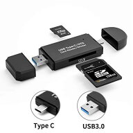 USB3.0 Type-C SDカードリーダー マルチカードリーダー 写真 動画 音楽 データ移行 Micro SD SDカード タ…