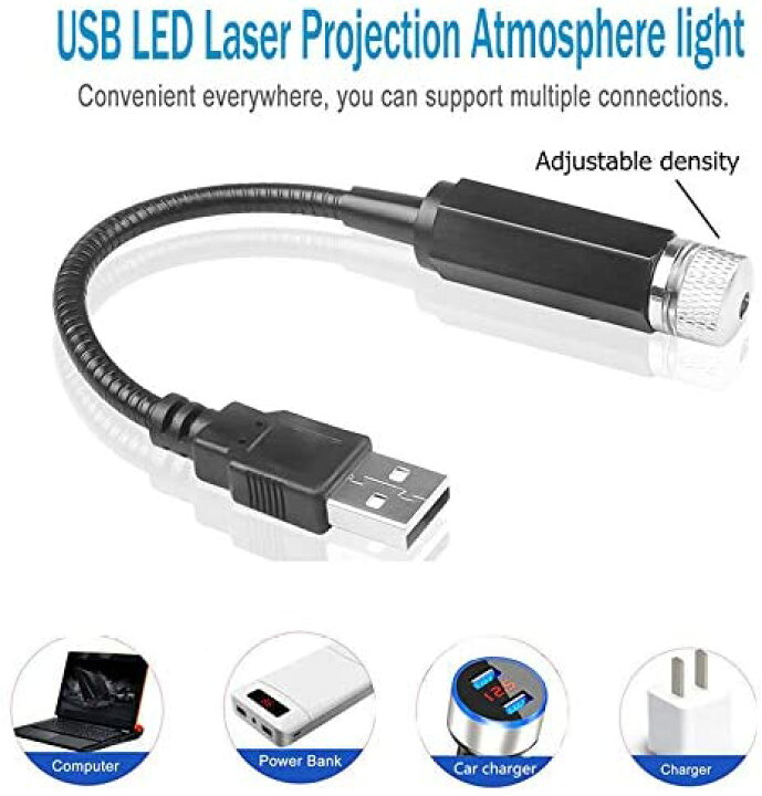 楽天市場 イルミネーションライト Led Usb 車 部屋 寝室 室内 テント キャンプ インテリア おしゃれ リビング プロジェクター 星空 パーティー クリスマス 誕生日 カラオケ プラネタリウム Centrality 楽天市場店