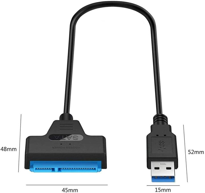 楽天市場】SATA-USB 変換ケーブル 2.5インチ SSD SATAケーブル 5Gbps 高速 SATA3 UASP コンバーター 2TB 外付け 変換 ハードディスク ポータブル sata変換ケーブル : CENTRALITY 楽天市場店