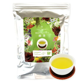 国産カフェインレス緑茶（ティーバッグ100個入） 送料無料 お茶 静岡産 深蒸し 深蒸し茶 デカフェ カフェインレス マタニティ 妊婦 日本茶 生分解性ティーバッグ 無添加 無香料 なごみナチュルア