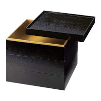 楽天市場】紙重箱 黒の通販