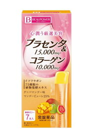 常盤薬品工業 BEAUPOWERプラセンタ・コラーゲン ゼリー7本入り