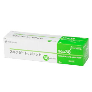 �j�`�o�� �X�L�i�Q�[�g �K�`�b�g 38mm×5m SGG38 ��h�� �Œ�� ���ɂ₳����