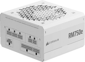 CORSAIR RM750e 2025�z���C�g���f�� PC�d�����j�b�g 750W PCIE 5.1 �Ή� �t�����W�����[ 12V-2x6 �P�[�u���t��