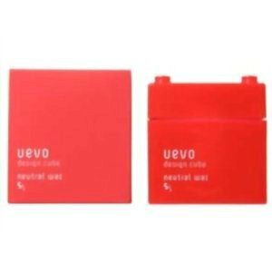 X3�Z�b�g �f�~ �E�F�[�{ �f�U�C���L���[�u �j���[�g�������b�N�X 80g neutral wax DEMI uevo design cube