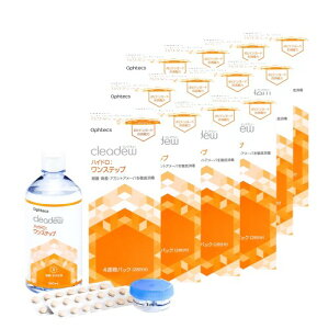 Cleadew �I�t�e�N�X �N���A�f���[ �n�C�h��:�����X�e�b�v 28���� 4�T�ԃp�b�N 360ml 12���Z�b�g