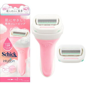 Schick(�V�b�N) �C���g�D�C�V���� �����Ƃ蔧 �z���_�[(�n�t��+�֐n1�R��) �����p �J�~�\��