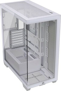 CORSAIR 3500X �����K���X �~�h���^���[ PC�P�[�X - �z���C�g - CC-9011277-WW
