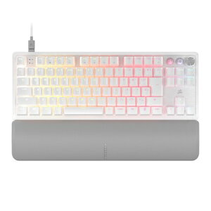 CORSAIR K70 PRO TKL�Q�[�~���O�L�[�{�[�h MGX Hyperdrive���C���L�[�X�C�b�` �z���C�g