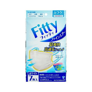 [�t�B�b�e�B] Fitty �t�@�C���G�A�[ �}�X�N �z���C�g �ӂ� 7���� ×5�Z�b�g �s�D�z � �ʋC��