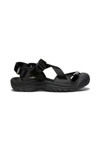 [KEEN(�L�[��)] �[���|�[�g �c�[ ZERRAPORT II(2019�N���f��) �����Y BLACK/BLACK US 8.5(26.5 cm) D