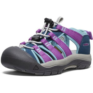 [�L�[��] �L�b�Y�T���_�� NEWPORT BOUNDLESS(15.0~19.5cm) �j���[�|�[�g�o�E���h���X ���j�Z�b�N�X�q�� LEGION BLUE/WILLOWHERB 16.0 cm