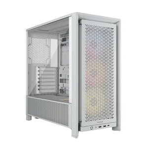 CORSAIR FRAME 4000D RS ARGB ���W���[�����n�C�G�A�t���[�~�b�h�^���[ PC �P�[�X�A�z���C�g ������ 360 mm ���W�G�[�^�[�𓋍ډ\ - ASUS BTF�AMSI Project Zero�AGigabyte Project Stealth �ɑΉ� Corsair RS ARGB �t�@
