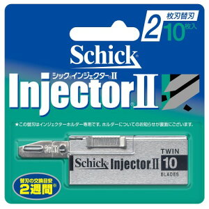 Schick(�V�b�N) �C���W�F�N�^�[II 2���n �֐n(10����) �O���[�� �E��� �J�~�\��