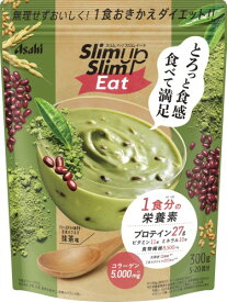 スリムアップスリム アサヒグループ食品 イート 抹茶味 300g