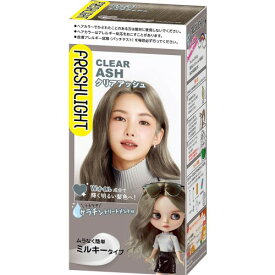 フレッシュライト ミルキーヘアカラー クリアアッシュ [医薬部外品] 1個 (x 1)