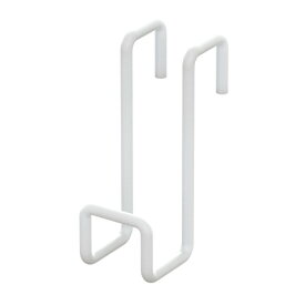 平安伸銅工業 LABRICO DIY収納パーツ ナゲシレール フック ホワイト 使用荷重4kg KXW-211