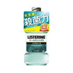 LISTERINE(���X�e����) [��򕔊O�i] ��p�}�E�X�E�H�b�V�� �N�[���~���g�[�� �m���A���R�[���^�C�v�������T�C�Y 500�~�����b�g�� (x 1)