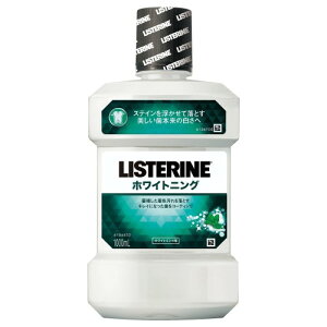LISTERINE(���X�e����) [] ��p�}�E�X�E�H�b�V�� �z���C�g�j���O 1000mL