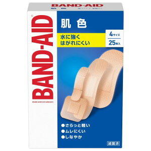 BAND-AID(�o���h�G�C�h) �~�}�J�n�p ���F�^�C�v 4�T�C�Y 25��