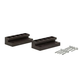 平安伸銅工業 LABRICO DIY収納パーツ 2×4ジョイント ブロンズ DXB-4