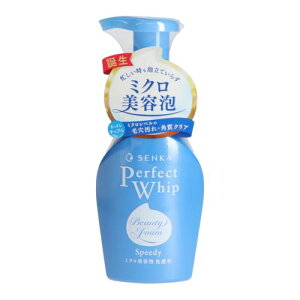 SENKA(���) �p�[�t�F�N�g�z�C�b�v �X�s�[�f�B�[ �~�N�����e�A ��痿 150mL